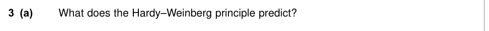Question from June 2010 A-Level Unit 4 Q3(a) (3 marks)