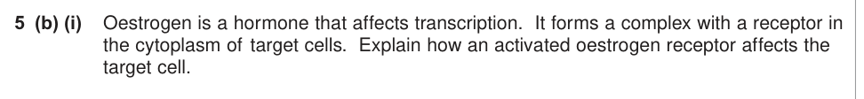 Question from 2010 A-Level Unit 5 Q5(b)(i) (2 marks)