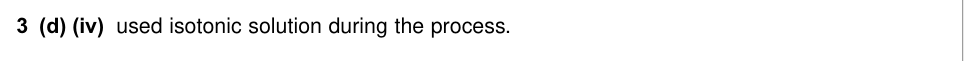 Question from June 2010 As Unit 1 Q3(d)(iv) (2 marks)