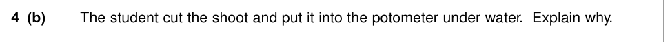 Question from June 2010 As Unit 2 Q4(b) (1 marks)