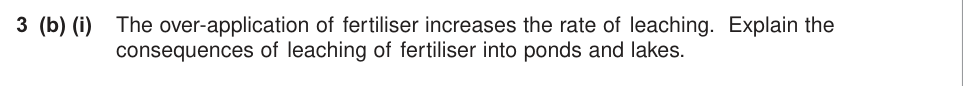 Question from June 2011 A-Level Unit 4 Q3(b)(i) (3 marks)