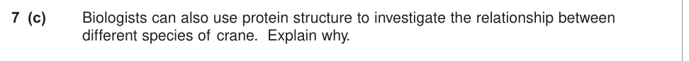 Question from June 2011 As Unit 2 Q7(c) (2 marks)