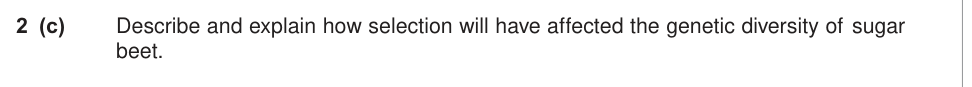 Question from June 2012 As Unit 2 Q2(c) (2 marks)