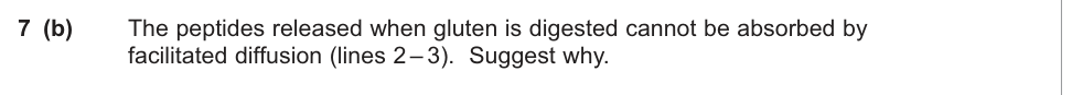 Question from June 2012 Unit 1 Q7(b) (3 marks)