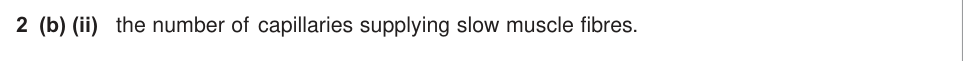 Question from 2013 A-Level Unit 5 Q2(b)(ii) (2 marks)