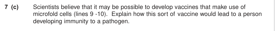 Question from June 2013 As Unit 1 Q7(c) (5 marks)