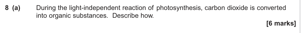 Question from 2014 A-Level Unit 4 Q8(a) (6 marks)