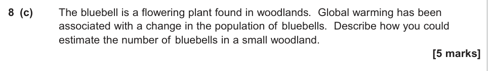 Question from 2014 A-Level Unit 4 Q8(c) (5 marks)