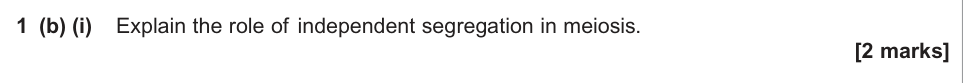 Question from 2014 June Unit 2 Q1(b)(i) (2 marks)