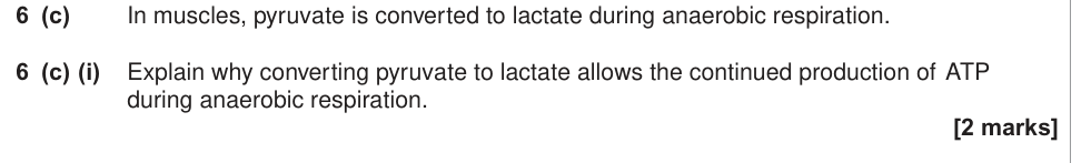 Question from 2015 A-Level Unit 4 Q6(c)(i) (2 marks)