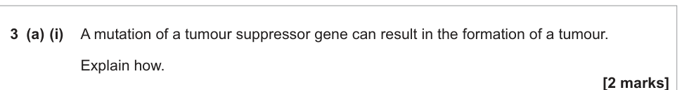 Question from 2015 A-Level Unit 5 Q3(a)(i) (2 marks)
