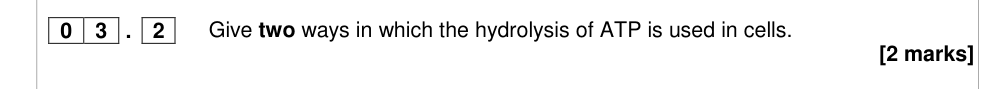 Question from 2016 As Paper 1 Q3.2 (2 marks)