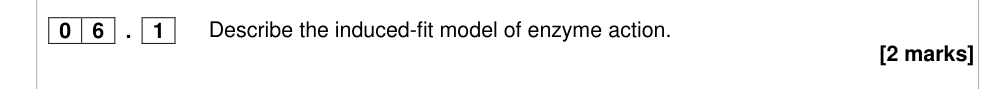Question from 2016 As Paper 1 Q6.1 (2 marks)