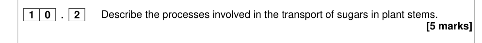 Question from 2016 As Paper 2 Q10.2 (5 marks)