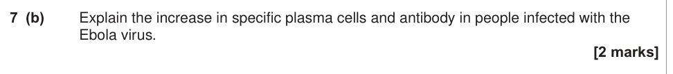 Question from 2016 As Unit 1 Q7(b) (2 marks)