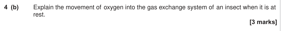 Question from 2016 As Unit 2 Q4(b) (3 marks)