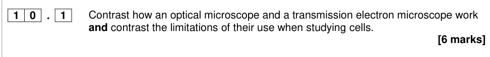 Question from 2017 A-Level Paper 1 Q10.1 (6 marks)