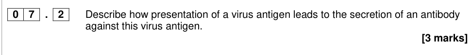 Question from 2017 A-Level Paper 1 Q7.2 (3 marks)