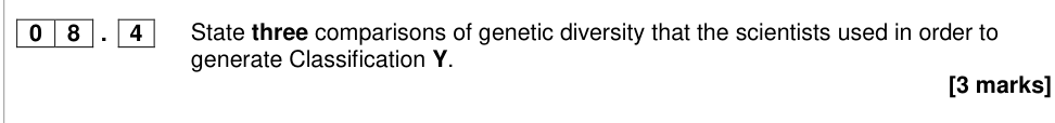 Question from 2017 A-Level Paper 1 Q8.4 (3 marks)