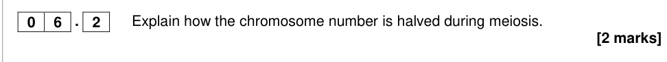 Question from 2017 As Paper 1 Q6.2 (2 marks)
