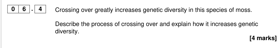 Question from 2017 As Paper 1 Q6.4 (4 marks)