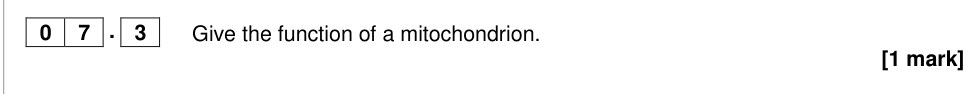 Question from 2017 As Paper 1 Q7.3 (1 marks)