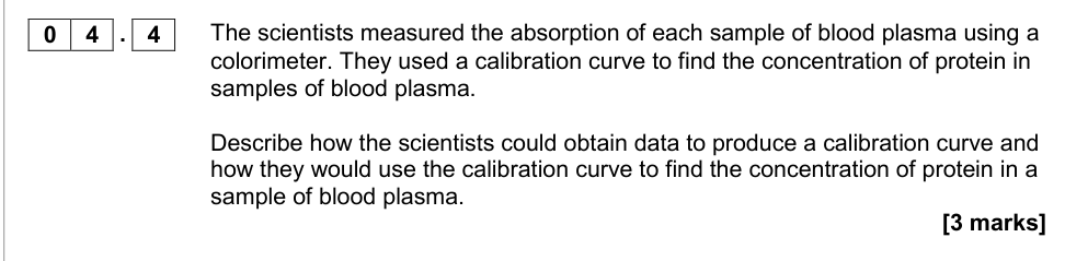 Question from 2017 As Paper 2 Q04.4 (3 marks)
