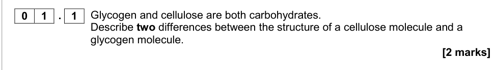 Question from 2017 As Paper 2 Q1.1 (2 marks)