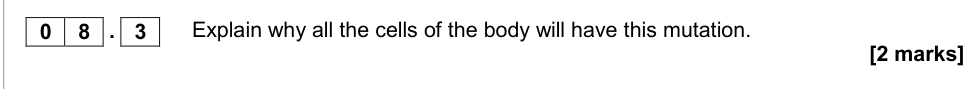 Question from 2017 As Paper 2 Q8.3 (2 marks)