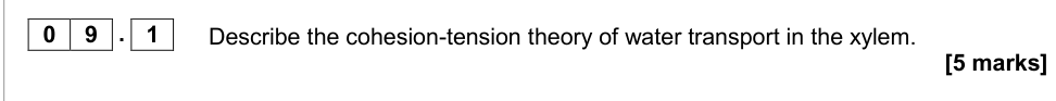 Question from 2017 As Paper 2 Q9.1 (5 marks)