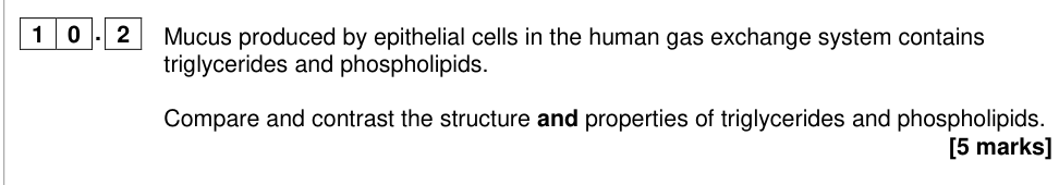 Question from 2018 A-Level Paper 1 Q10.2 (5 marks)
