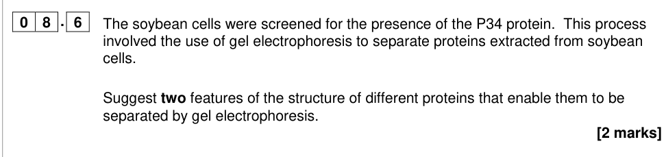 Question from 2018 A-Level Paper 2 Q8.6 (2 marks)