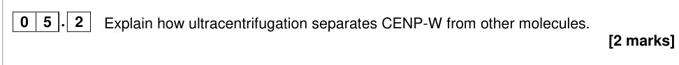 Question from 2018 A-Level Paper 3 Q5.2 (2 marks)