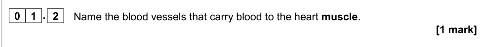 Question from 2018 As Paper 1 Q1.2 (1 marks)