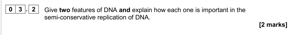 Question from 2018 As Paper 1 Q3.2 (2 marks)