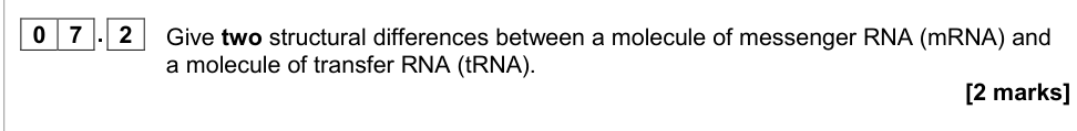 Question from 2018 As Paper 1 Q7.2 (2 marks)