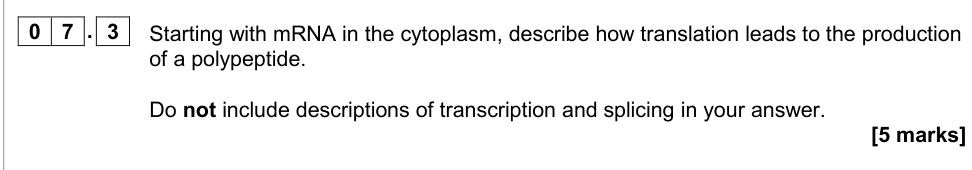 Question from 2018 As Paper 1 Q7.3 (5 marks)