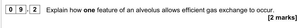 Question from 2018 As Paper 1 Q9.2 (2 marks)