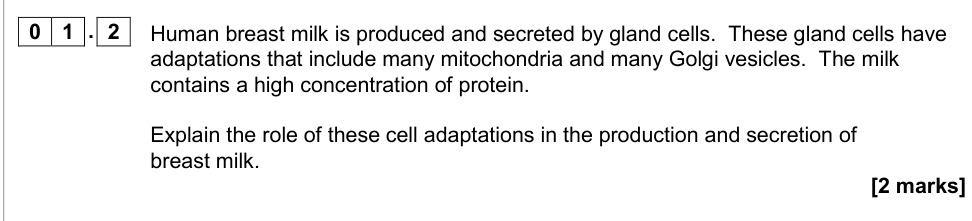 Question from 2018 As Paper 2 Q1.2 (2 marks)