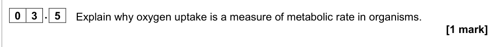 Question from 2018 As Paper 2 Q3.5 (1 marks)