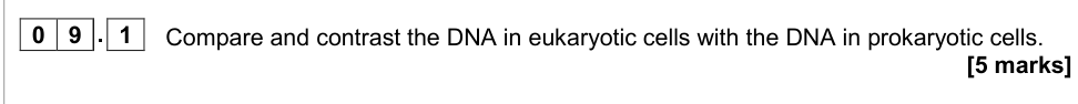Question from 2018 As Paper 2 Q9.1 (5 marks)