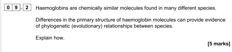 Question from 2018 As Paper 2 Q9.2 (5 marks)