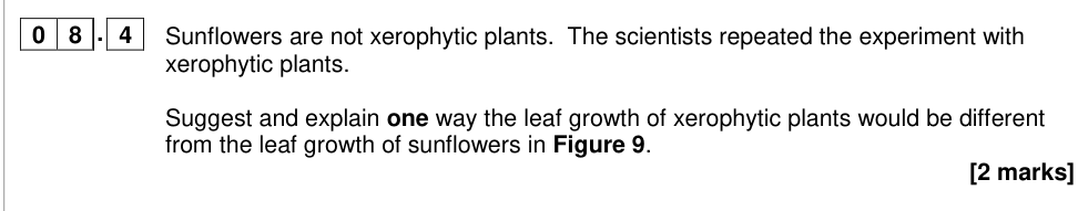 Question from 2019 A-Level Paper 1 Q08.4 (2 marks)