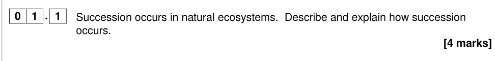 Question from 2019 A-Level Paper 2 Q1.1 (4 marks)
