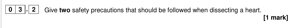 Question from 2019 A-Level Paper 3 Q03.2 (1 marks)
