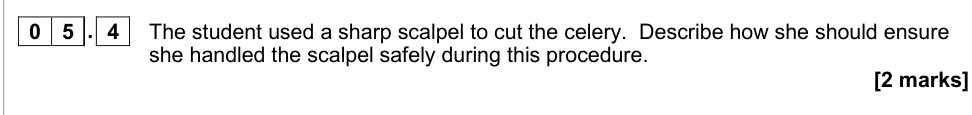 Question from 2019 As Paper 2 Q05.4 (2 marks)