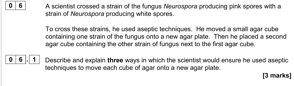 Question from 2019 As Paper 2 Q06.1 (3 marks)