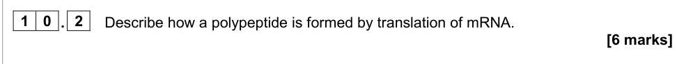 Question from 2020 A-Level Paper 1 Q10.2 (6 marks)