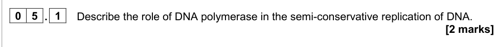 Question from 2020 A-Level Paper 1 Q5.1 (2 marks)