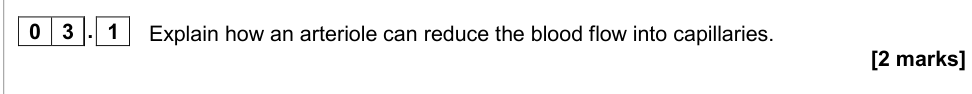Question from 2020 As Paper 2 Q3.1 (2 marks)
